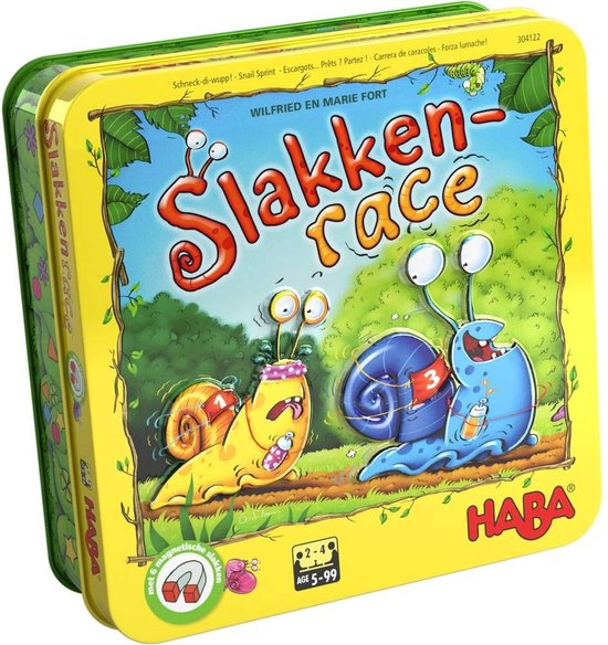 Slakkenrace - Escargots.. prets? partez