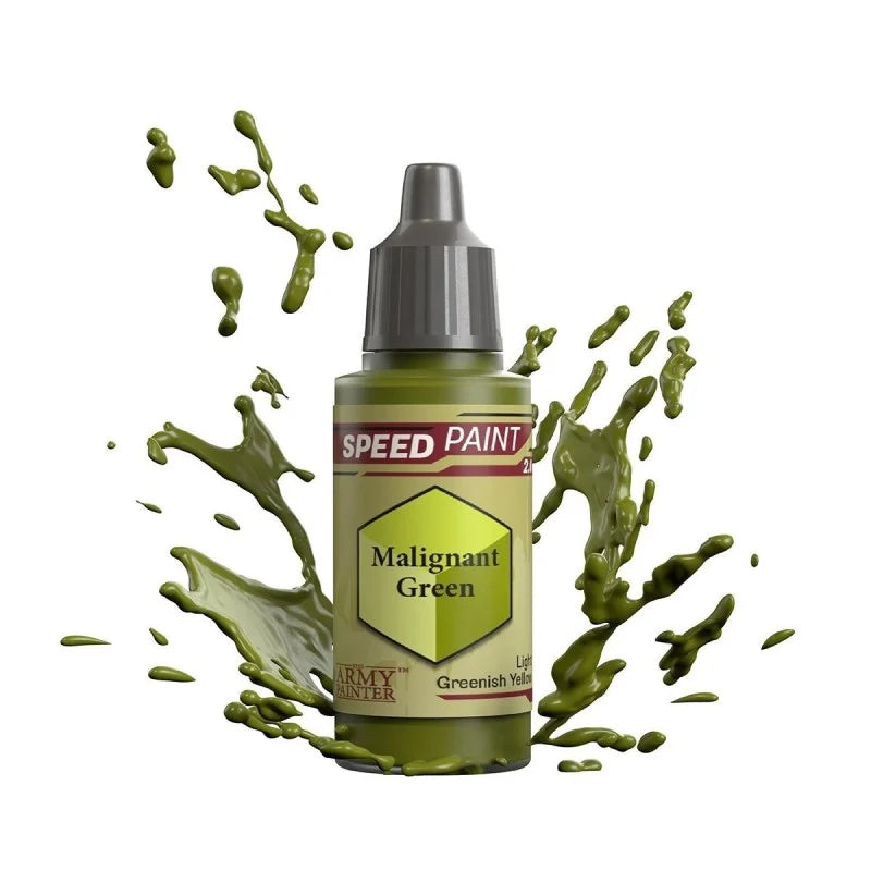 Speedpaint malignant green