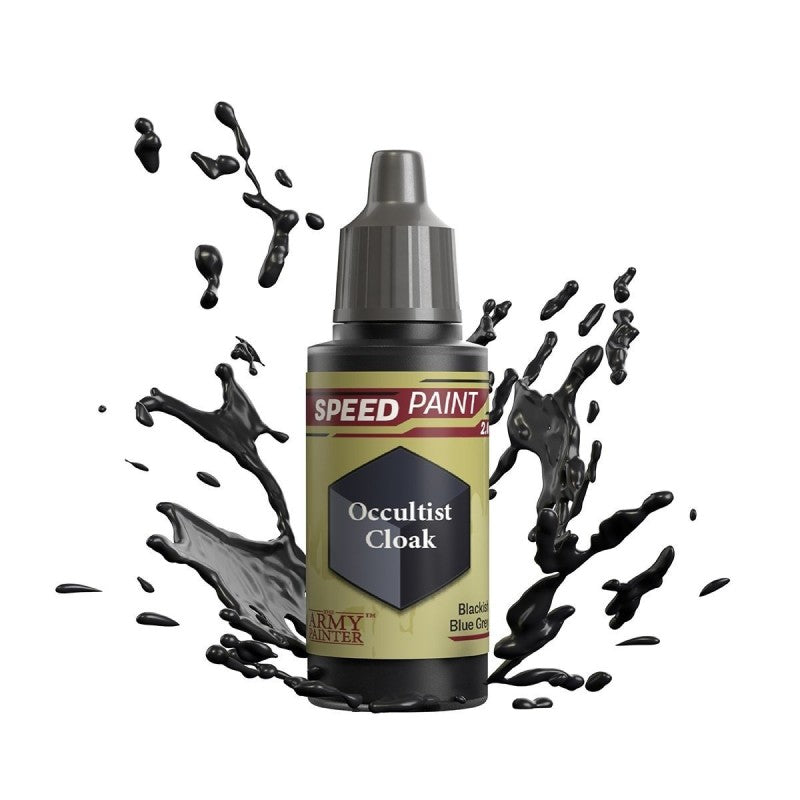 Speedpaint occultist cloak