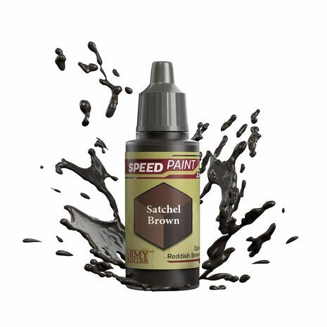 Speedpaint satchel brown