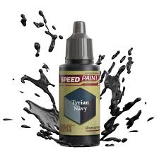 Speedpaint tyrian navy