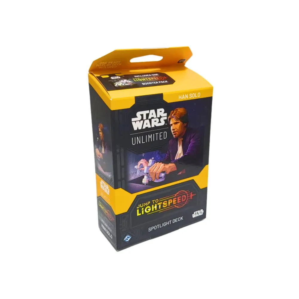 Star Wars Unlimited - Jump To Lightspeed - Spotlight Deck - Han Solo