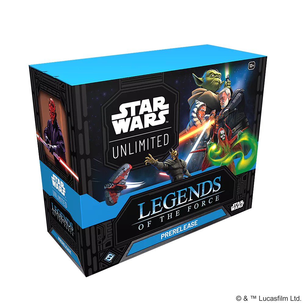 Star Wars Unlimited - Legends of the force - Prerelease