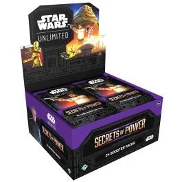 Star Wars Unlimited - Secrets of Power - Boosterbox