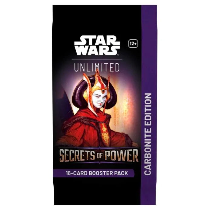 Star Wars Unlimited - Secrets of Power - Carbonite Booster