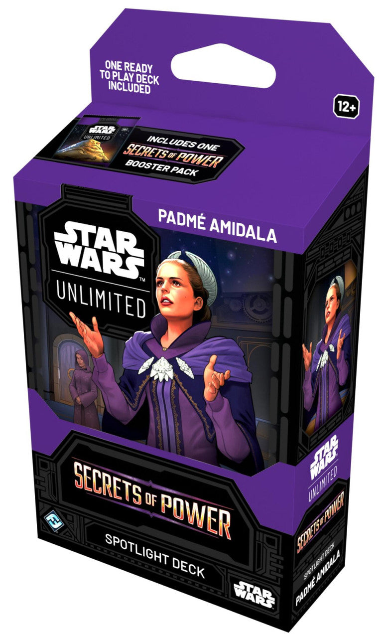 Star Wars Unlimited - Secret of power- Spotlight Deck -