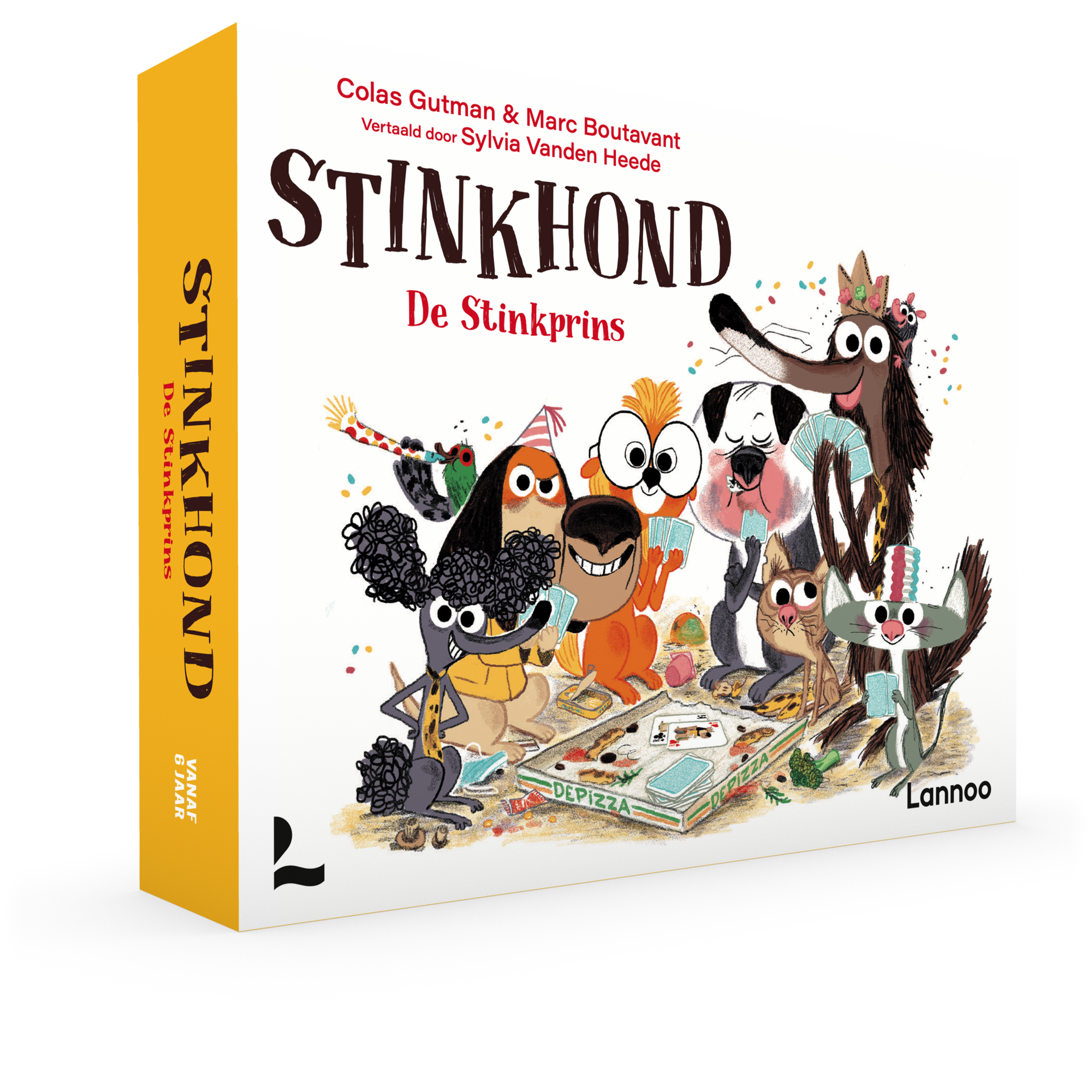 Stinkhond de stinkprins
