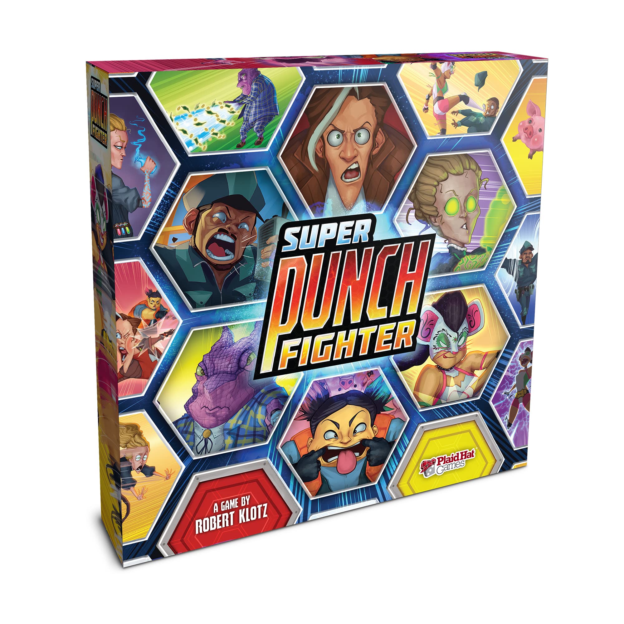 Super punch fighter