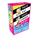 Taco cat goat cheese pizza