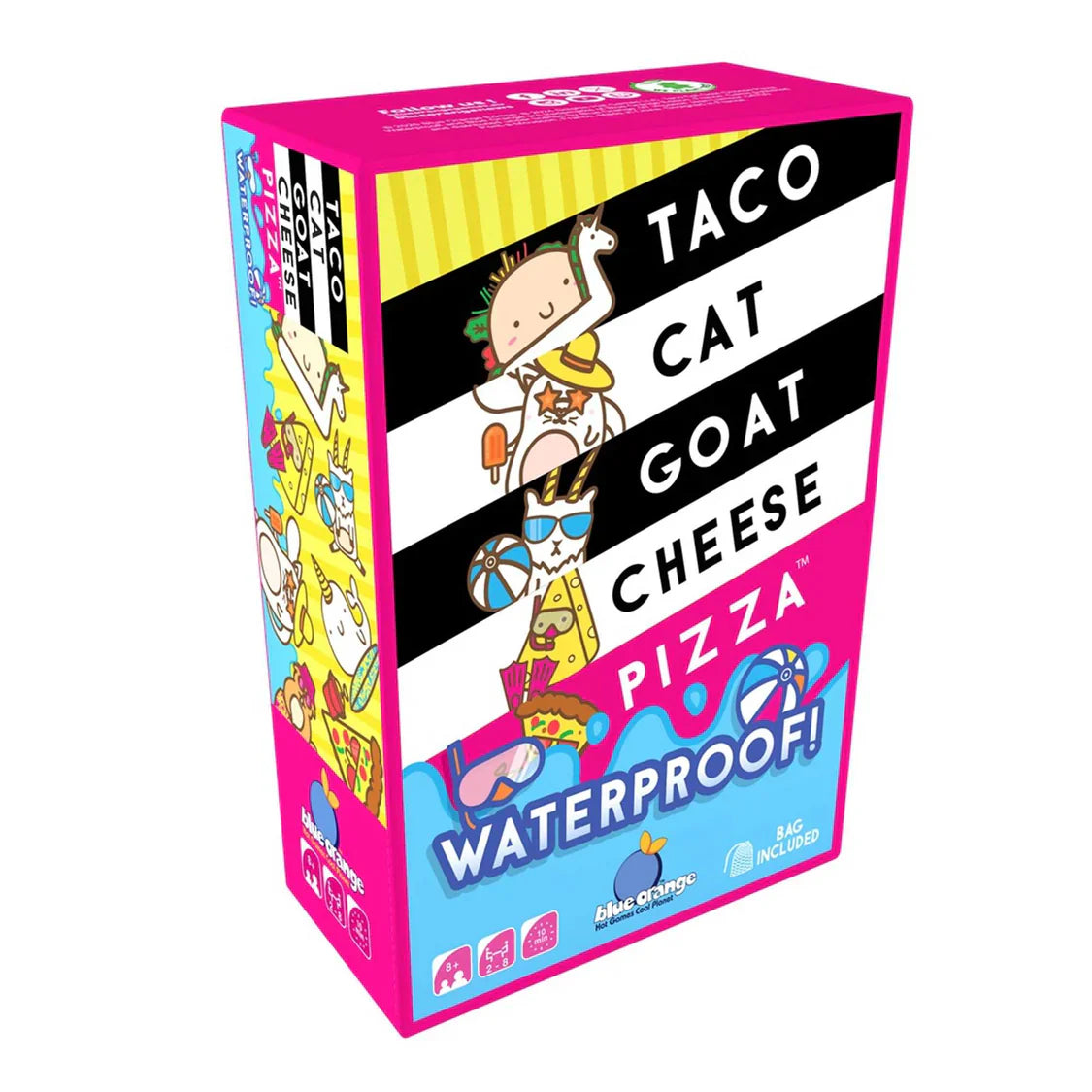 Taco cat goat cheese pizza