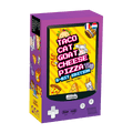 Taco cat goat cheese pizza 8-bit edition