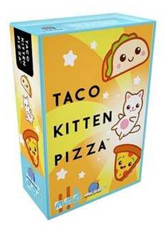 Taco kitten pizza