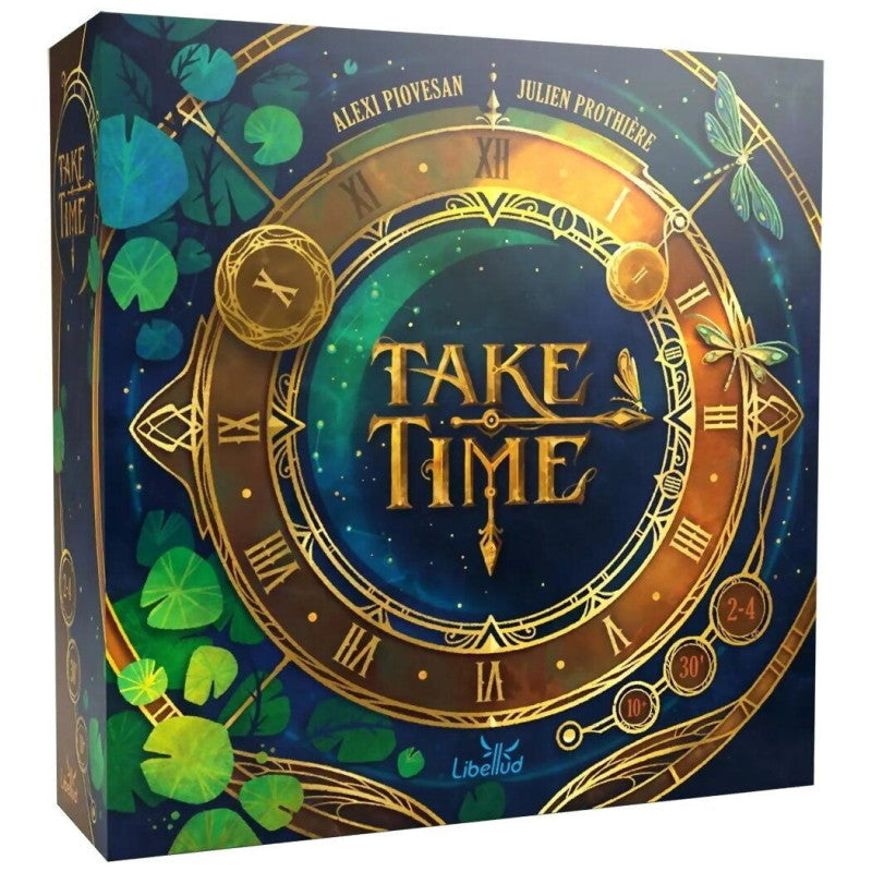 Take time
