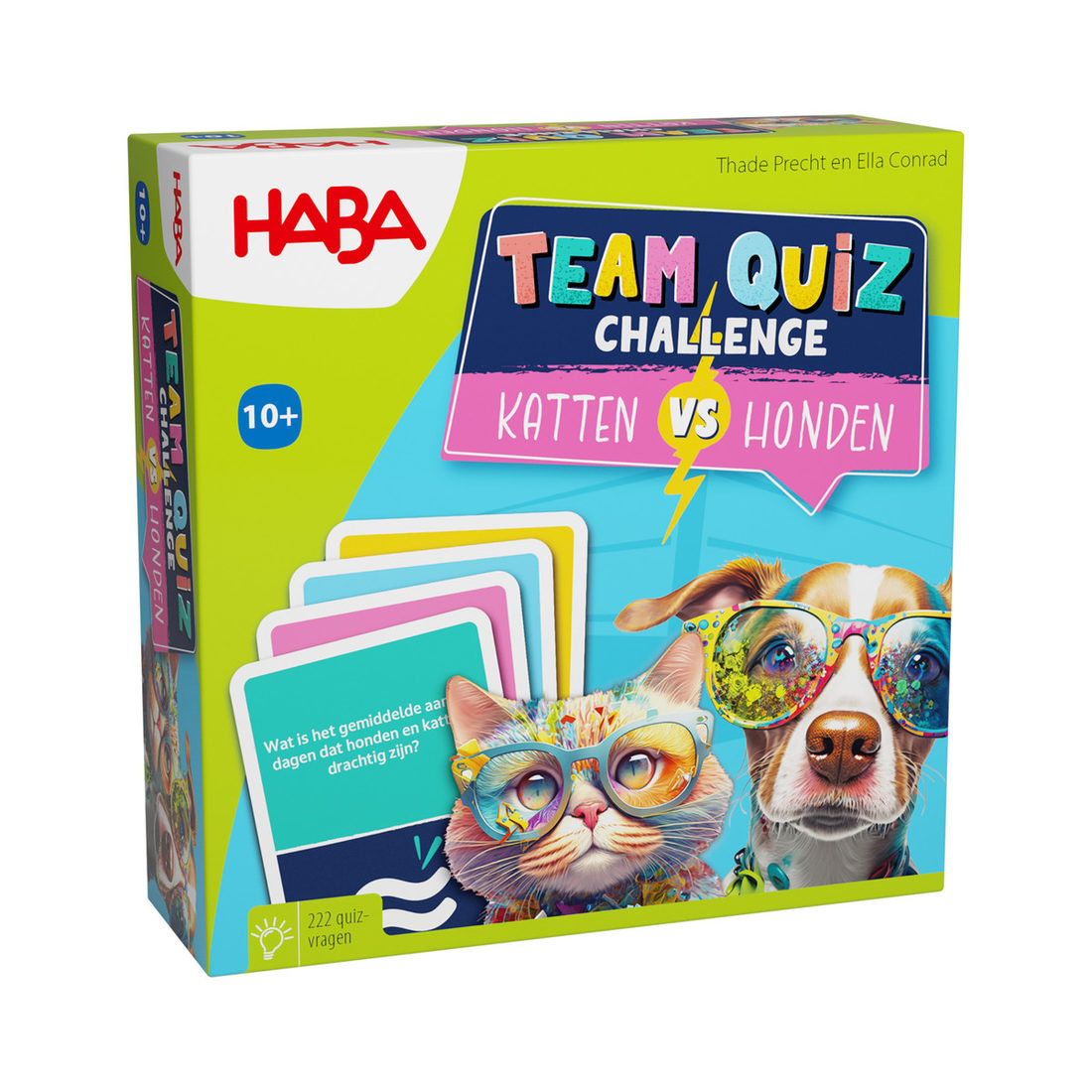 Team quiz katten en honden