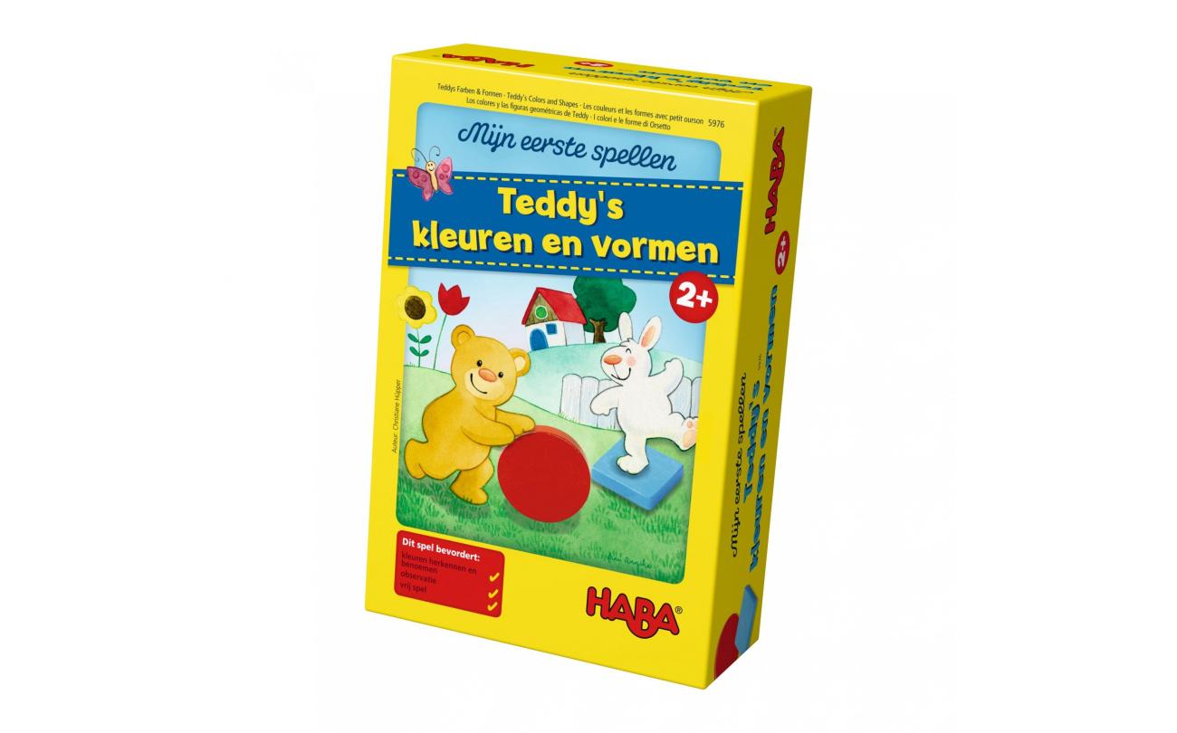 Teddy's kleuren en vormen