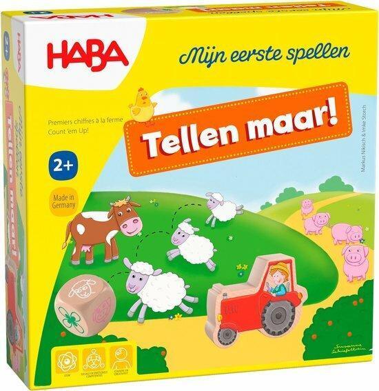 Tellen maar!