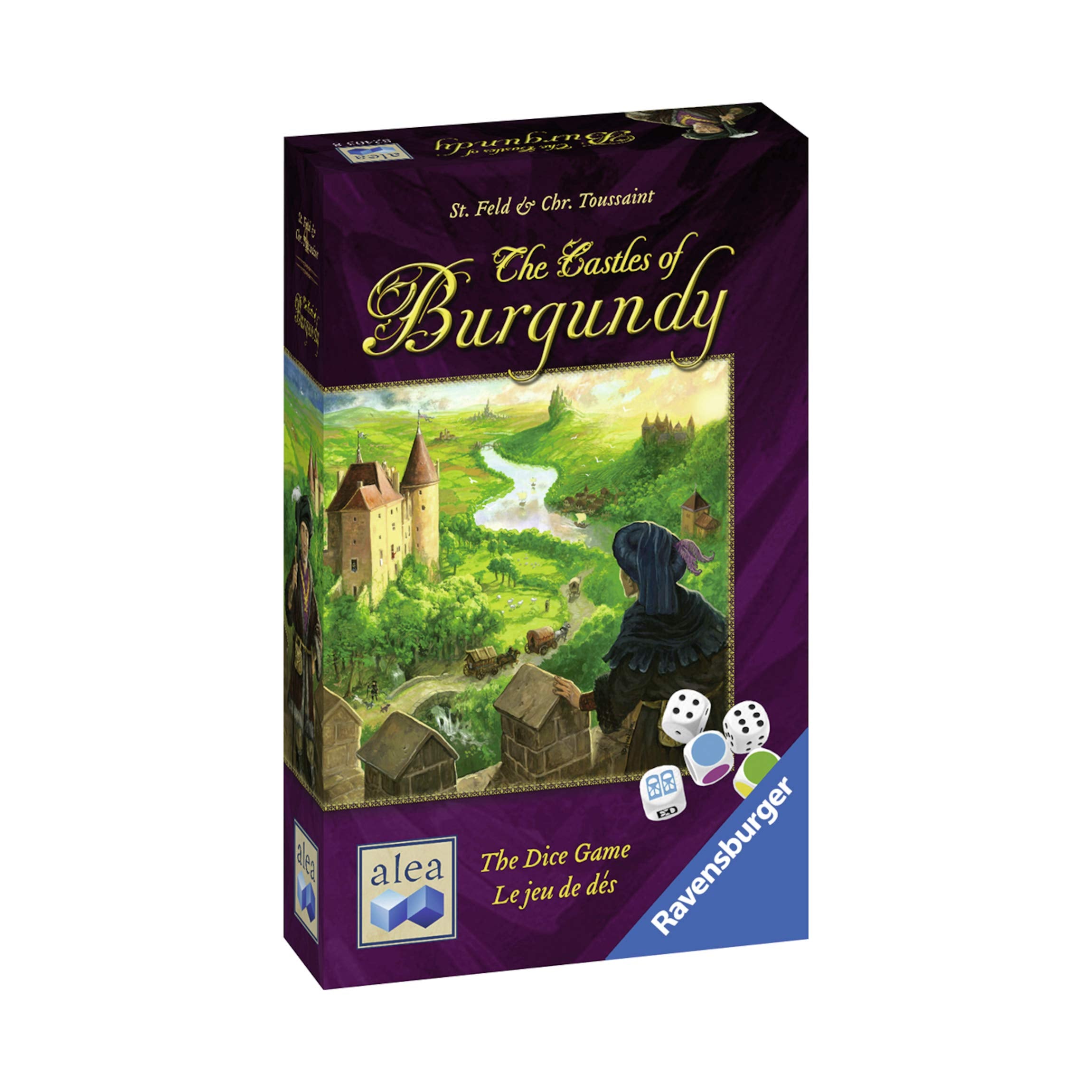 The castles of Burgundy the dice game
