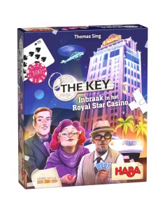 The key Inbraak in het royal star casino