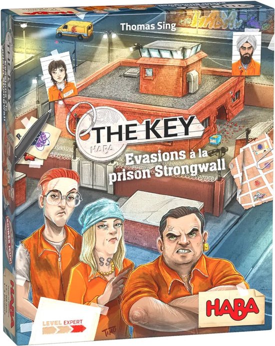 The key vlucht uit strongwall prison