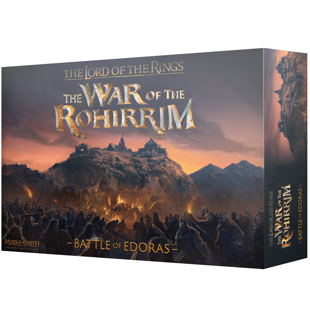 The lord of the rings - the war of the rohirrim - Battle of Edoras