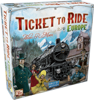 Ticket To Ride Europe