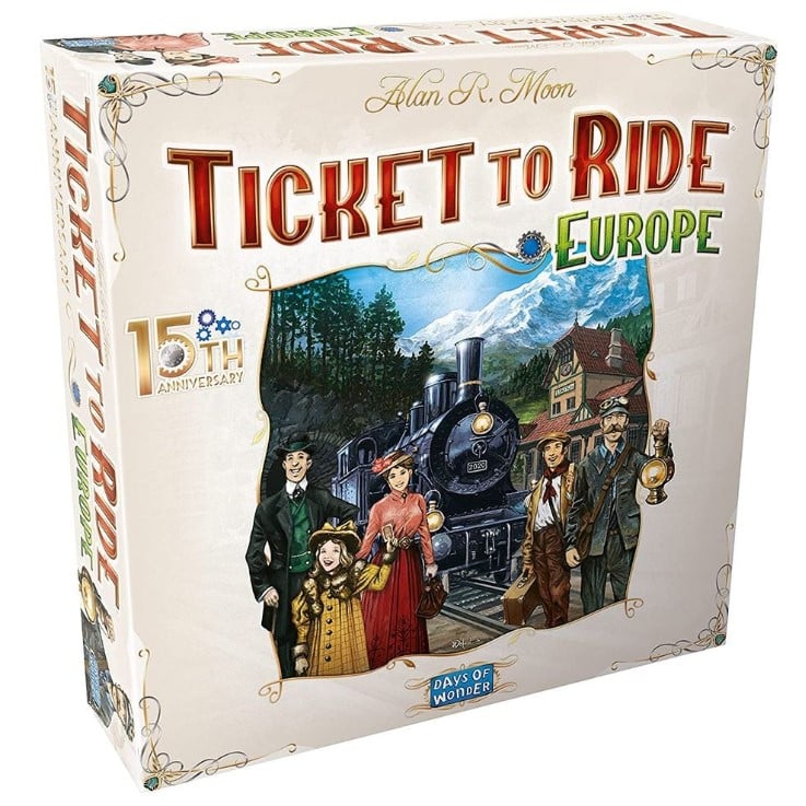 Ticket to ride europe