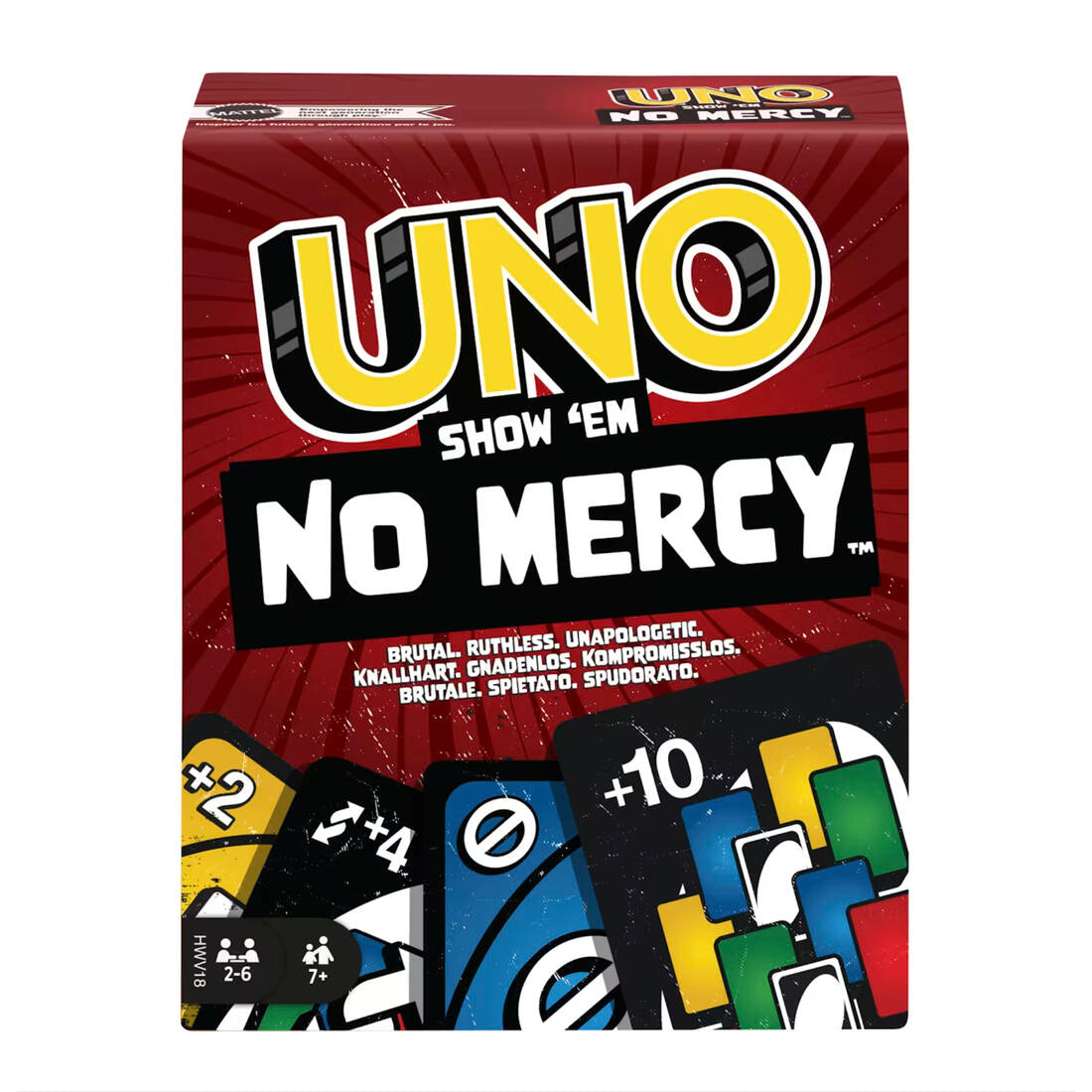 UNO no mercy