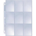 Ultra pro silver series 9-pocket pages