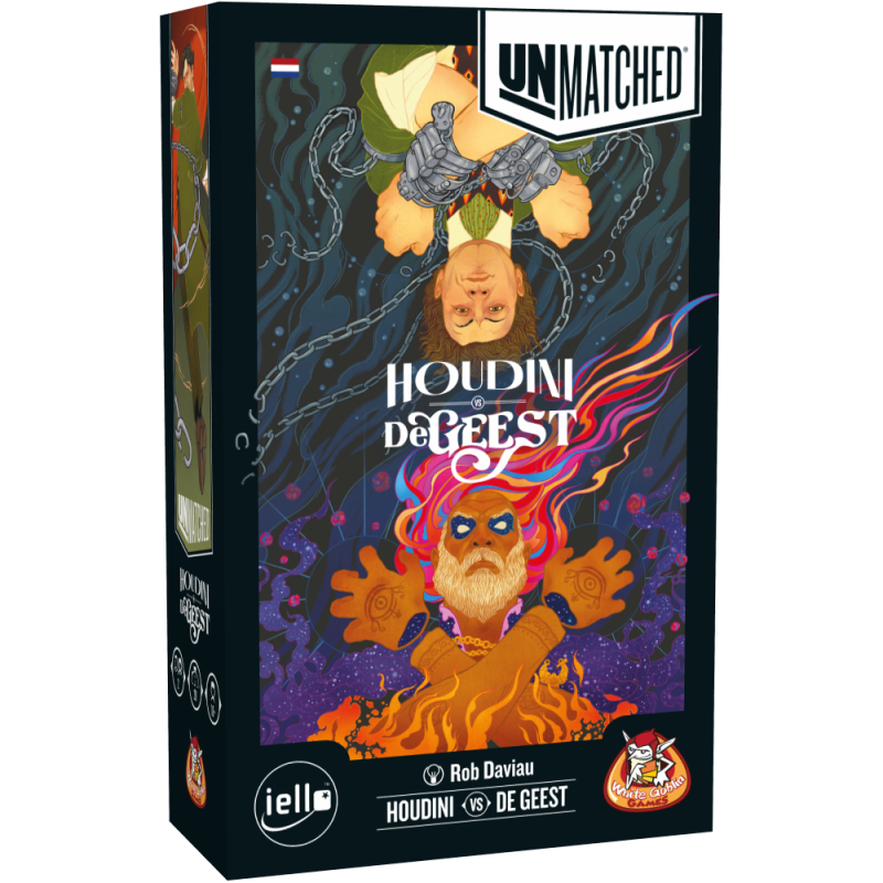 Unmatched Houdini de geest uit de lamp