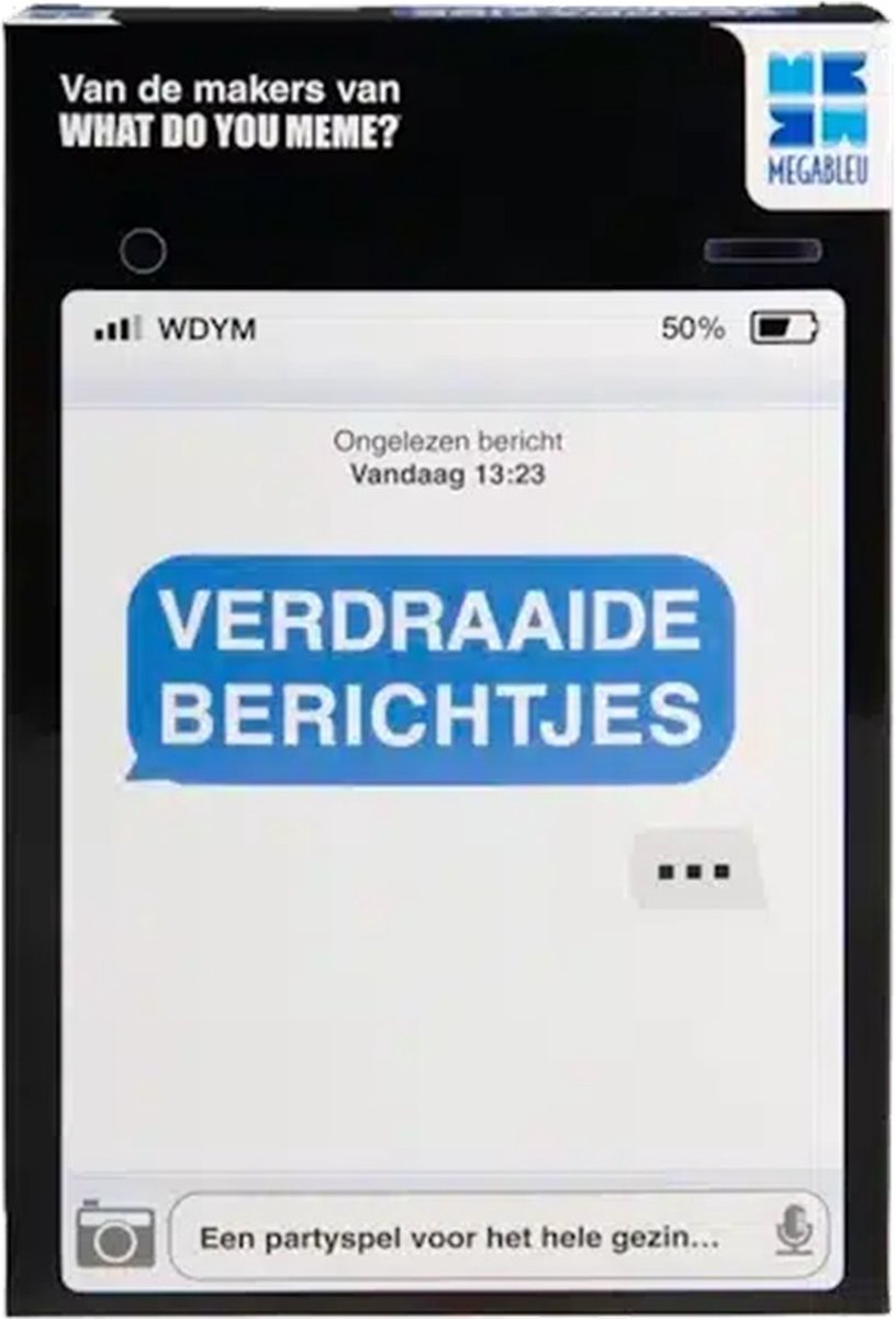 Verdraaide berichtjes