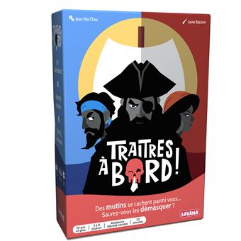 Verraders aan boord!