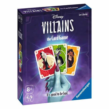 Villains the card game