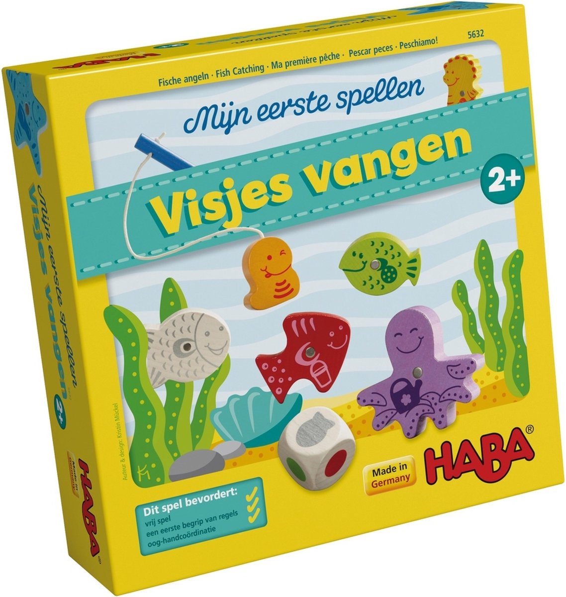 Visjes vangen