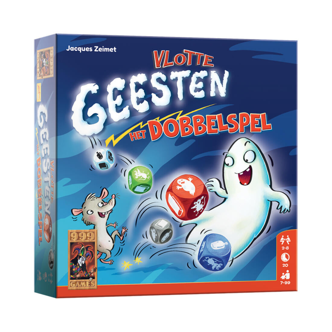Vlotte geesten het dobbelspel