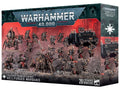 Warhammer 40K chaos space marines battleforce Hellforged warband