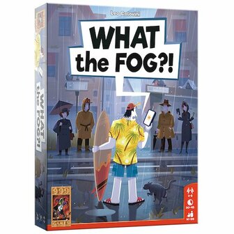 WHAT the fog?!