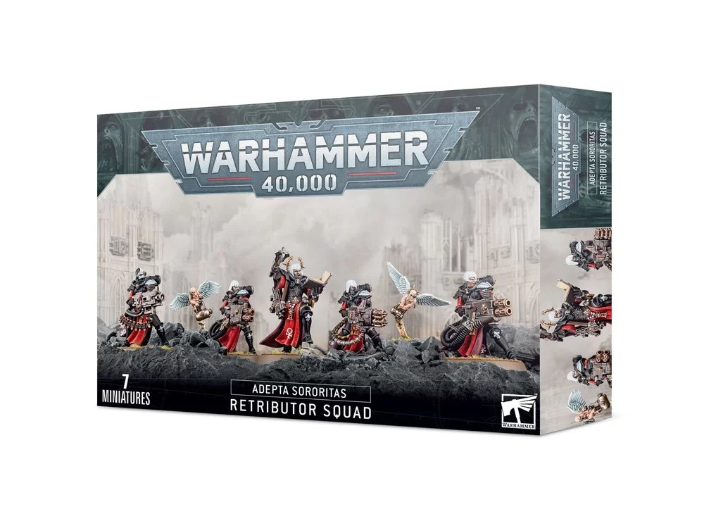 Warhammer 40K - Adapta Sororitas - Retributor Squad