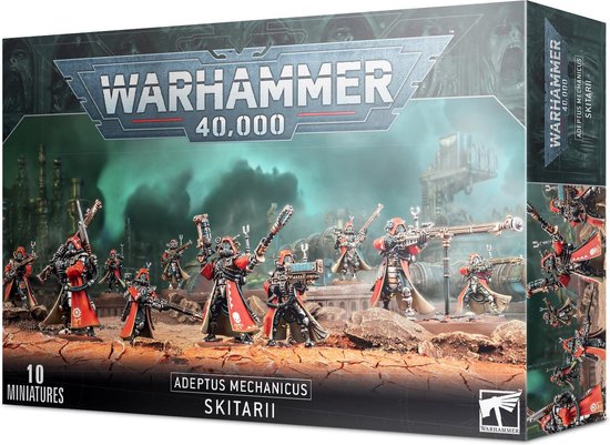 Warhammer 40K - Adeptus Mechicus - Skitarii