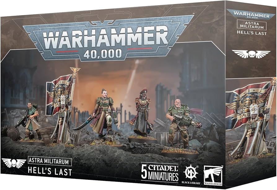 Warhammer 40K - Astra Militarium - Hell's Last