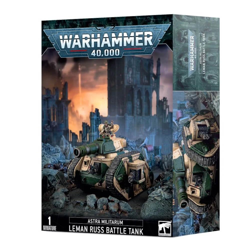 Warhammer 40K - Astra Militarum - Leman Russ