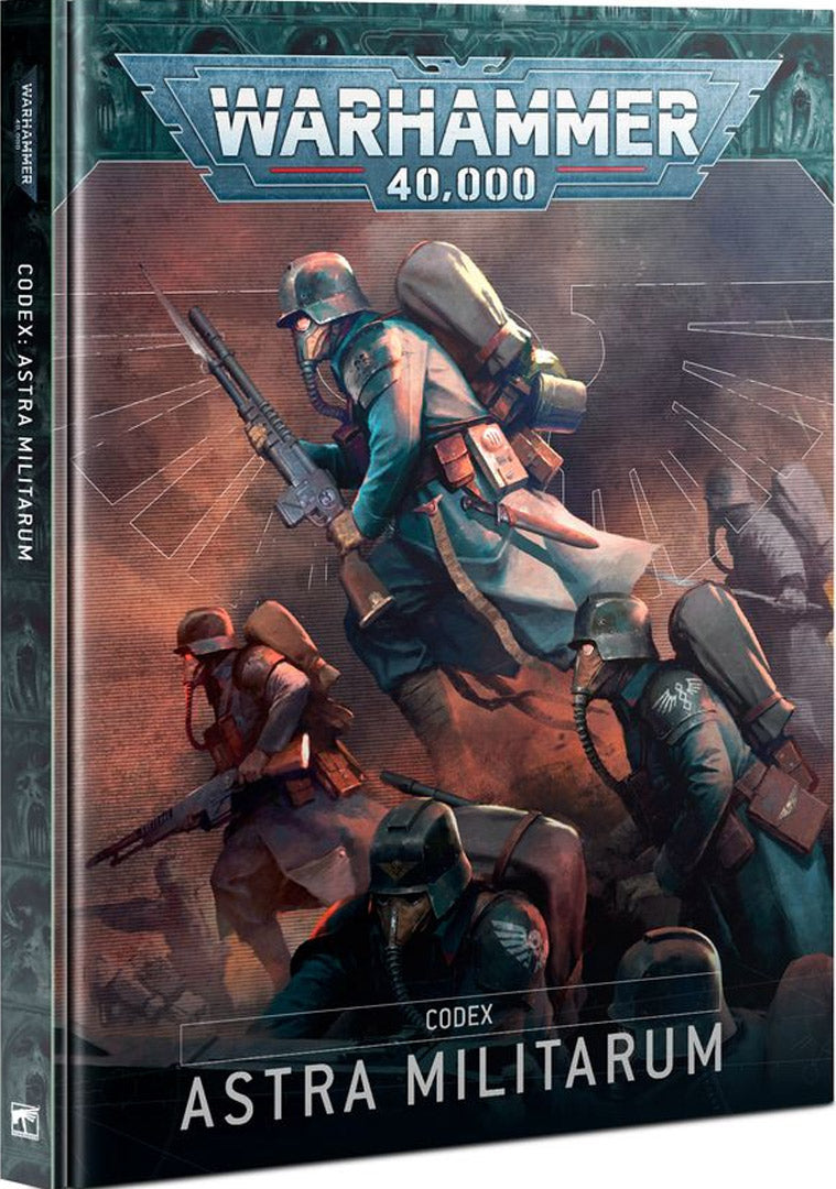 Warhammer 40K - Codex - Astra Militarium