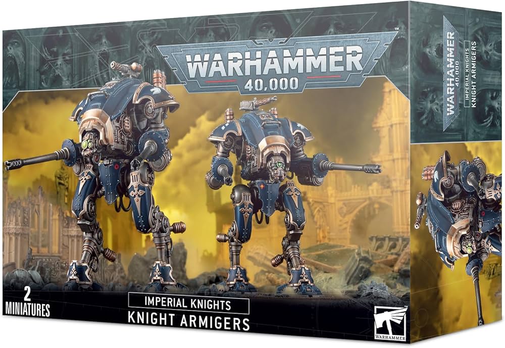 Warhammer 40K - Imperial Knights - Knight Armigers