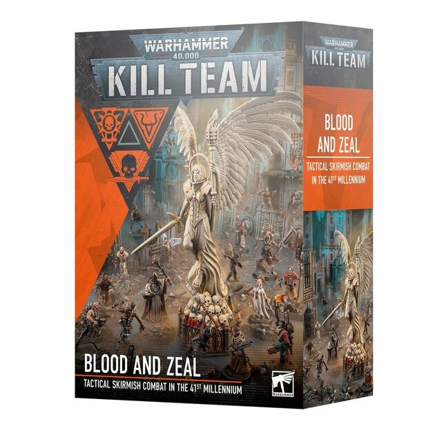 Warhammer 40K - Kill Team - Blood And Zeal