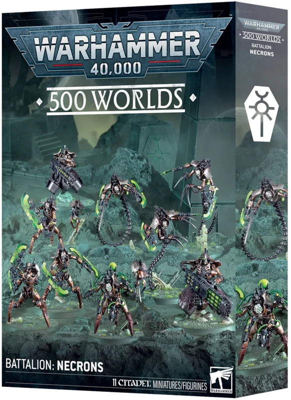Warhammer 40K - Necrons - 500 Worlds