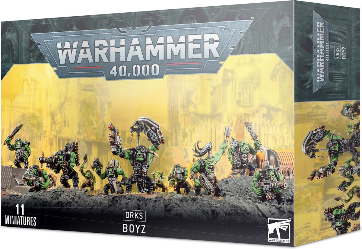 Warhammer 40K - Orks - Boyz