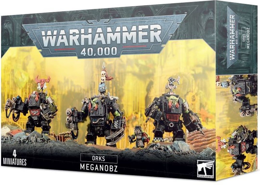Warhammer 40K - Orks - Meganobz