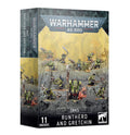 Warhammer 40K - Orks - Runtherd and Gretchin