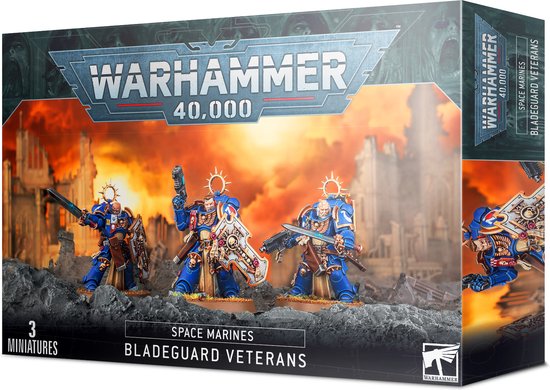Warhammer 40K - Space Marines - Bladeguard Veterans