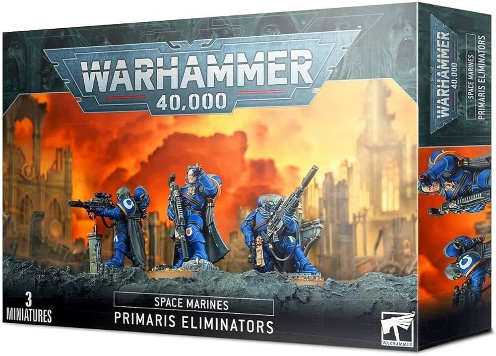 Warhammer 40K - Space Marines - Eliminators