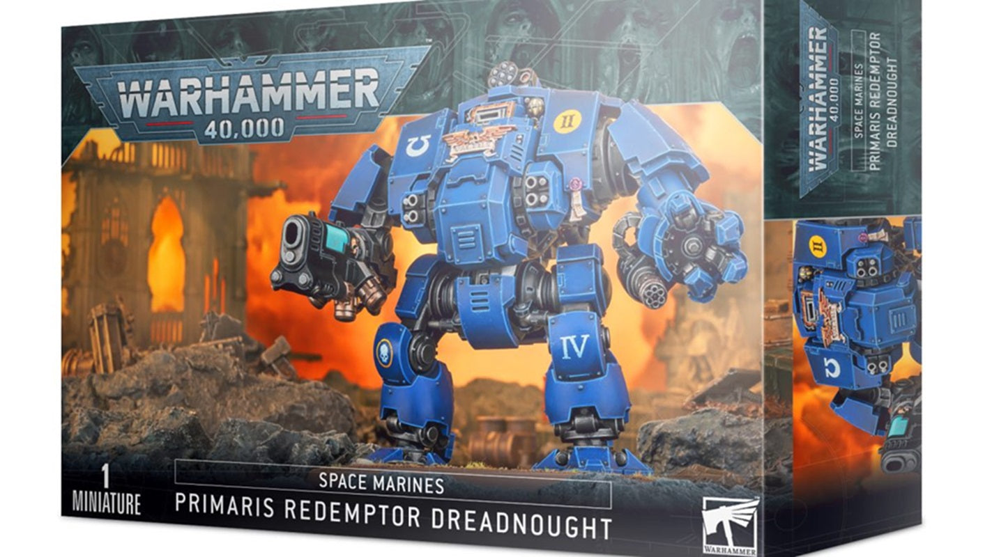 Warhammer 40K - Space Marines - Redemptor Dreadnought